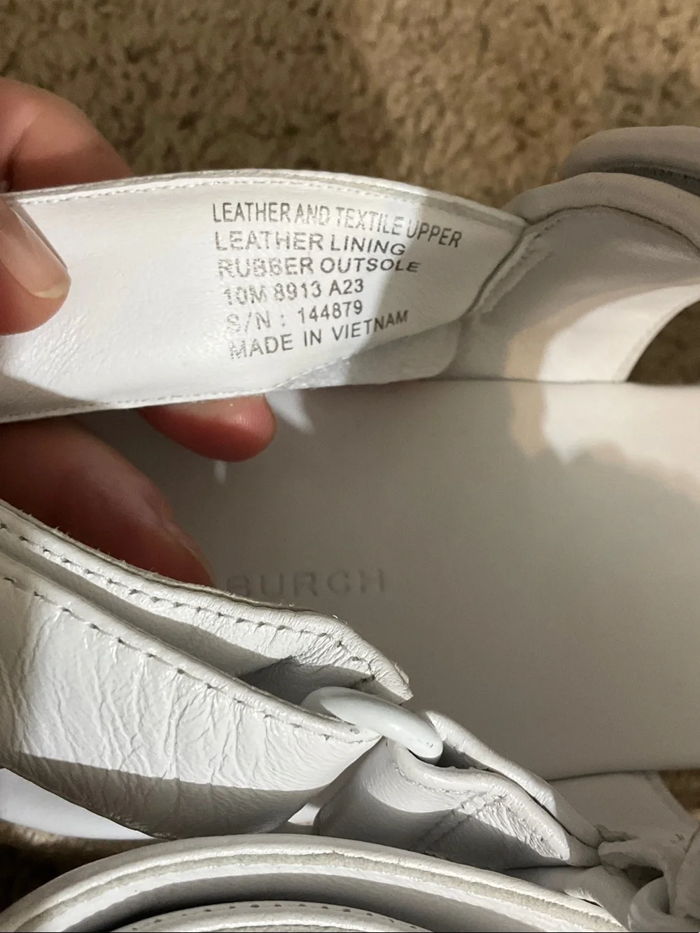 Tory Burch White Platform Espadrille Sandals with Woven Straps